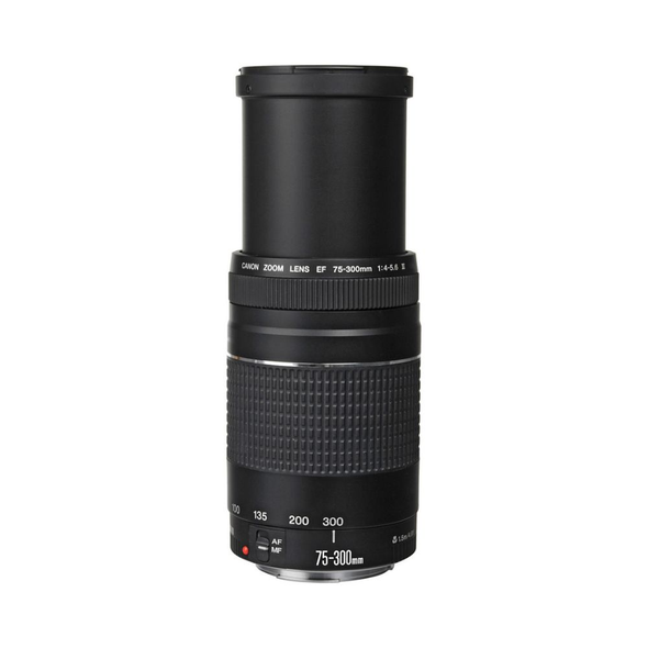 Canon EF 75-300mm f/4-5.6 III Telephoto Zoom Lens for Canon DSLR Cameras